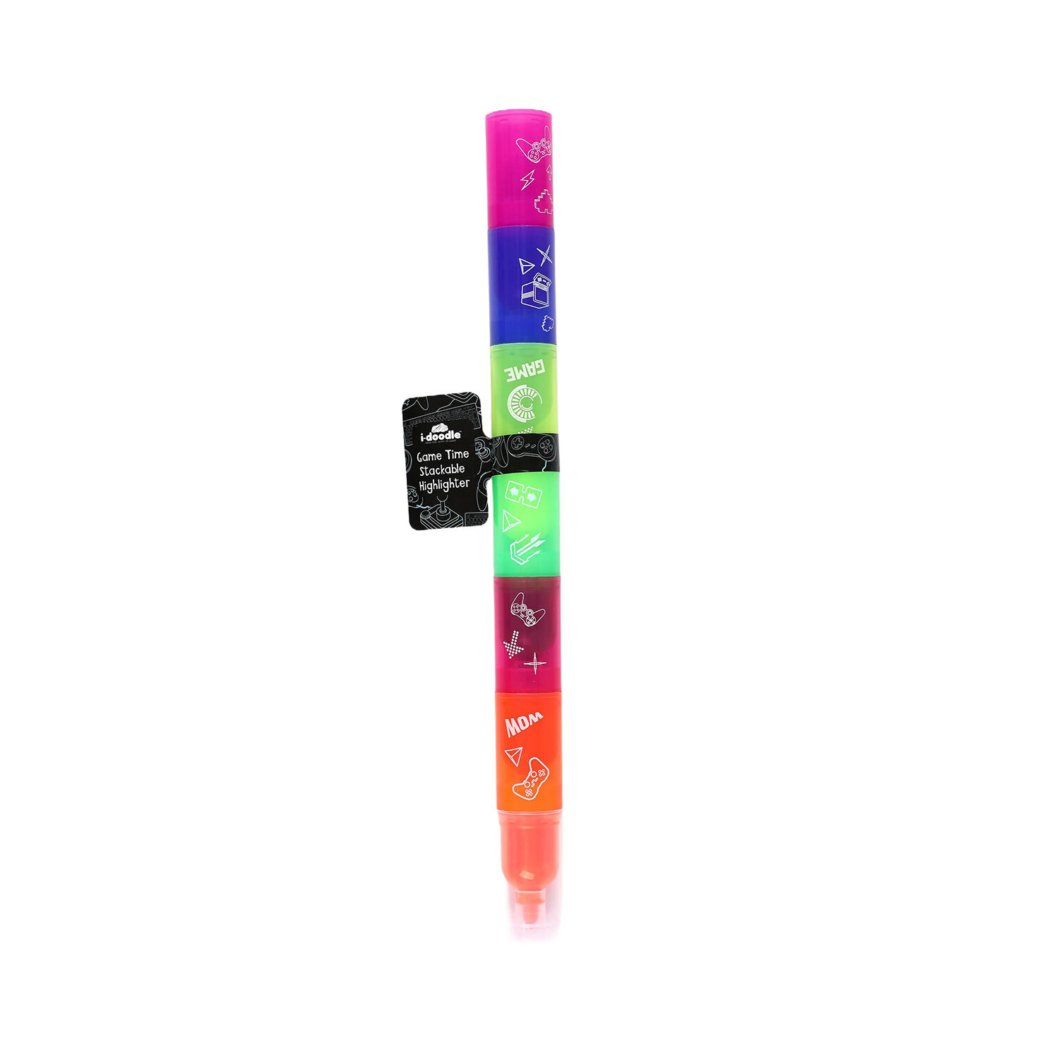 Game Time Stackable Highlighter - Multicolour Image