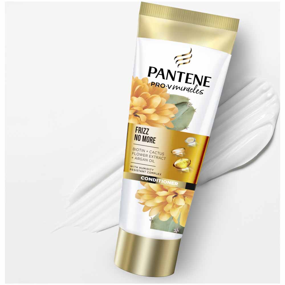 Pantene Pro V Miracles Frizz No More Conditioner Case of 6 x 275ml Image 6
