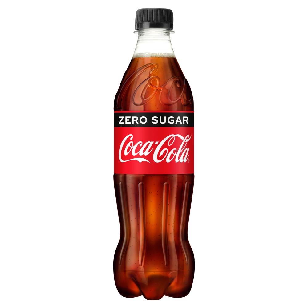 Coke Zero 500ml Image 1