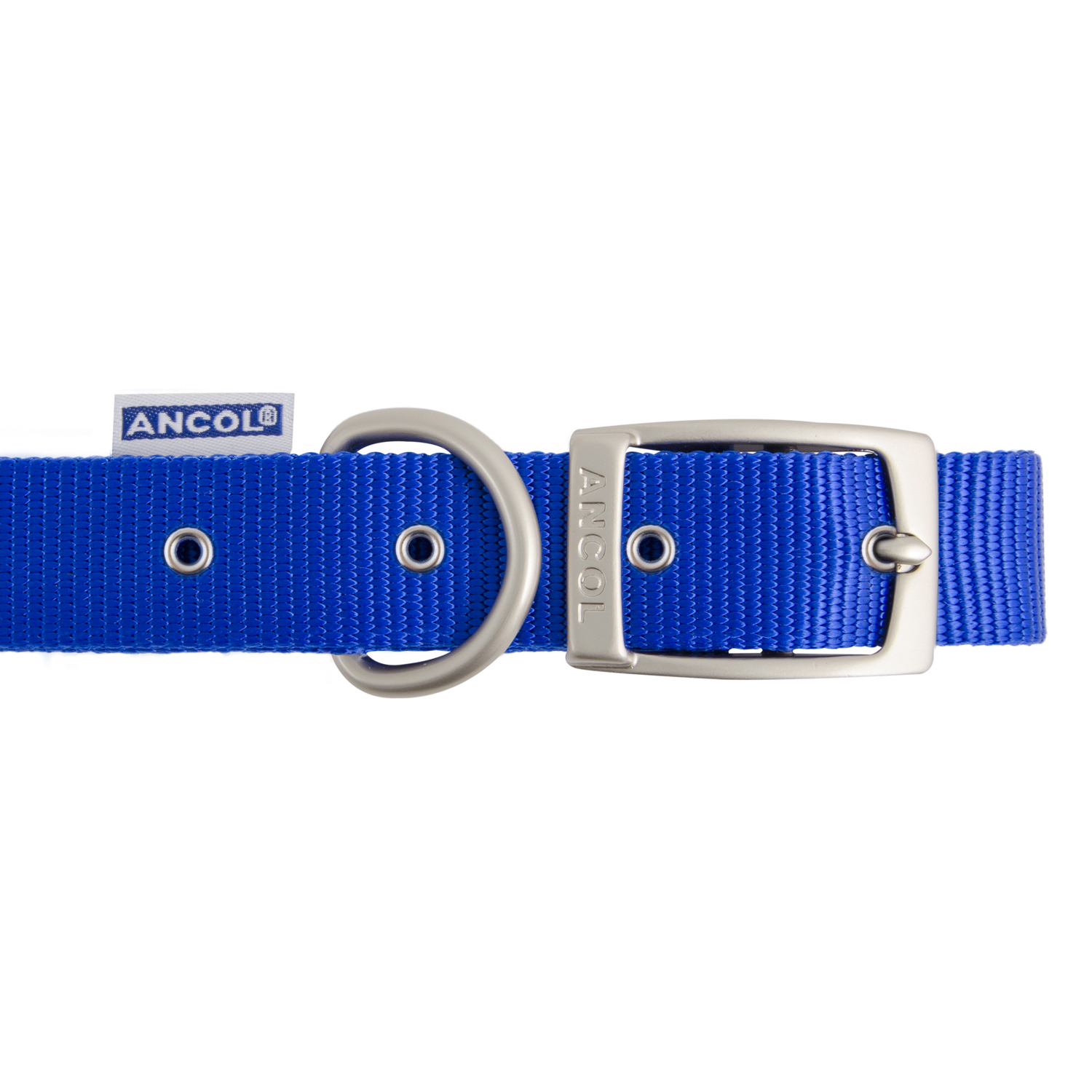 Ancol Dog Collar Nylon - Red / Small Image