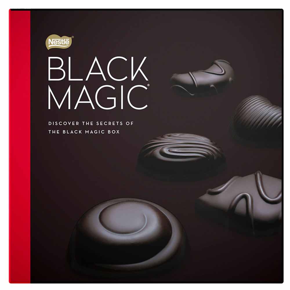 BLACK MAGIC Dark Chocolate Box 174g Image 1