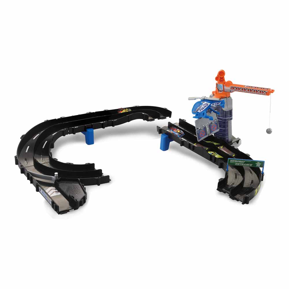 VTech Turbo Force Racers Highway Chase Playset Image 3