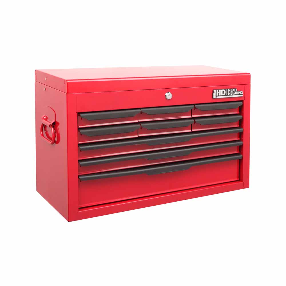 Hilka Heavy Duty 9 Drawer BBS Tool Chest Image 4