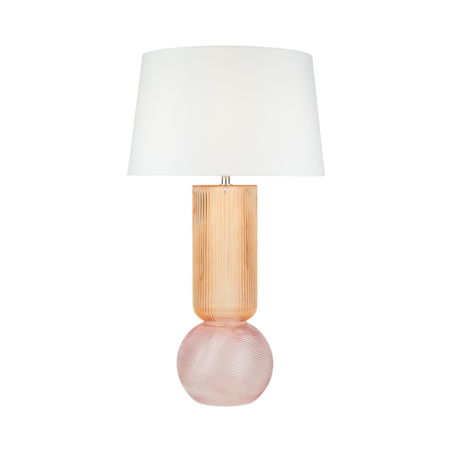 Maylee Glass Table Lamp Image 5
