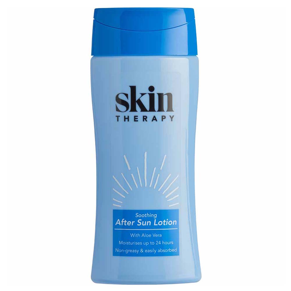 Skin Therapy Aloe Vera After Sun Lotion 200ml Image 1