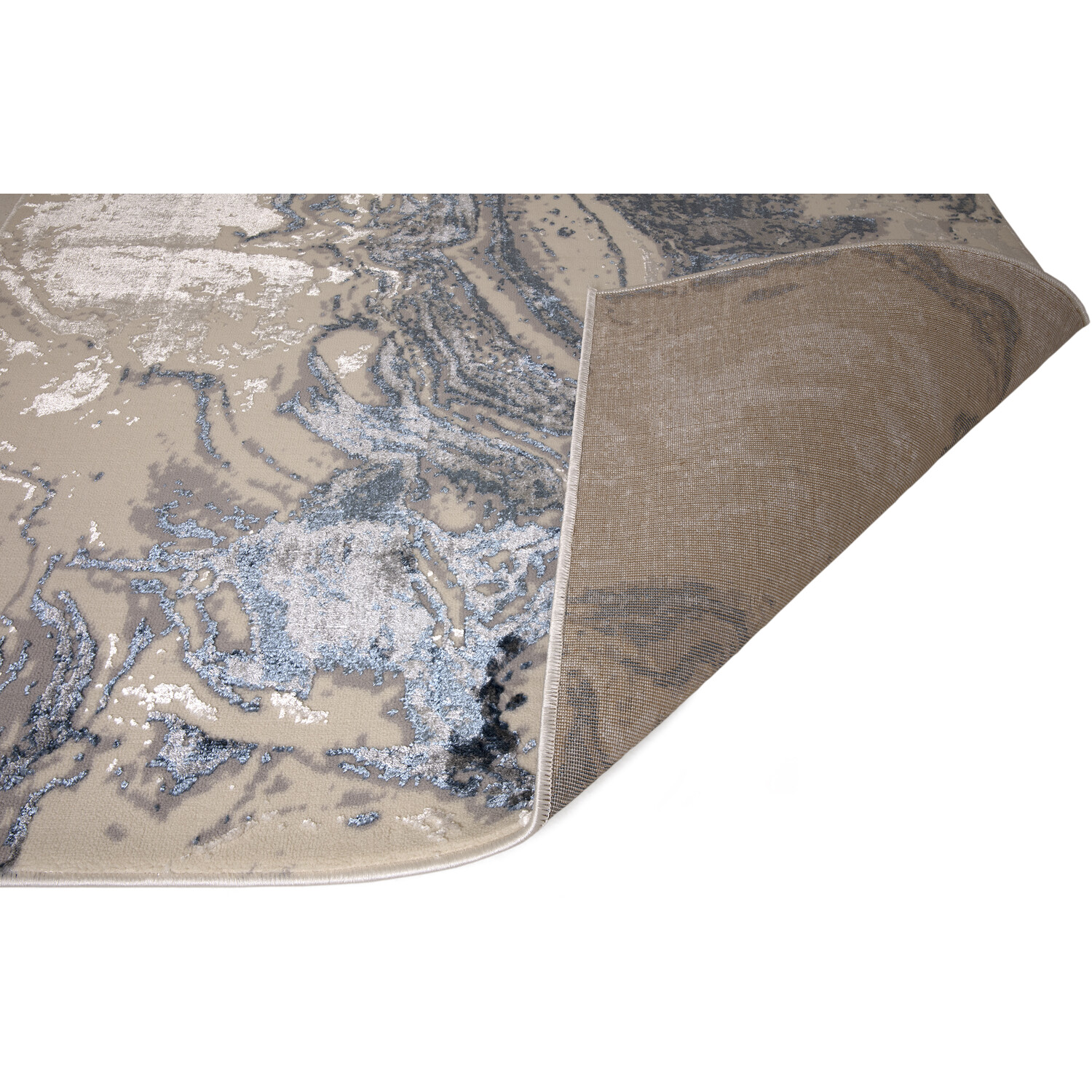 Aqua Stone Cadiz Rug - Aqua / 120cm Image 4