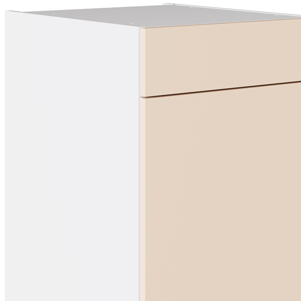 Kitchen Kit Slab Supermatt Cashmere Drawerline Base Cabinet 500mm Image 2