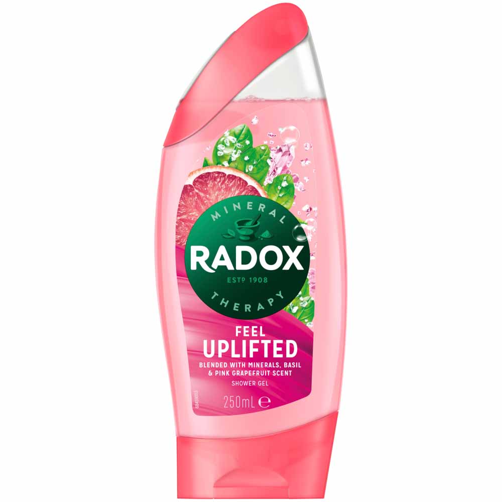 Radox Feel Uplifted Shower Gel 250ml Image 1