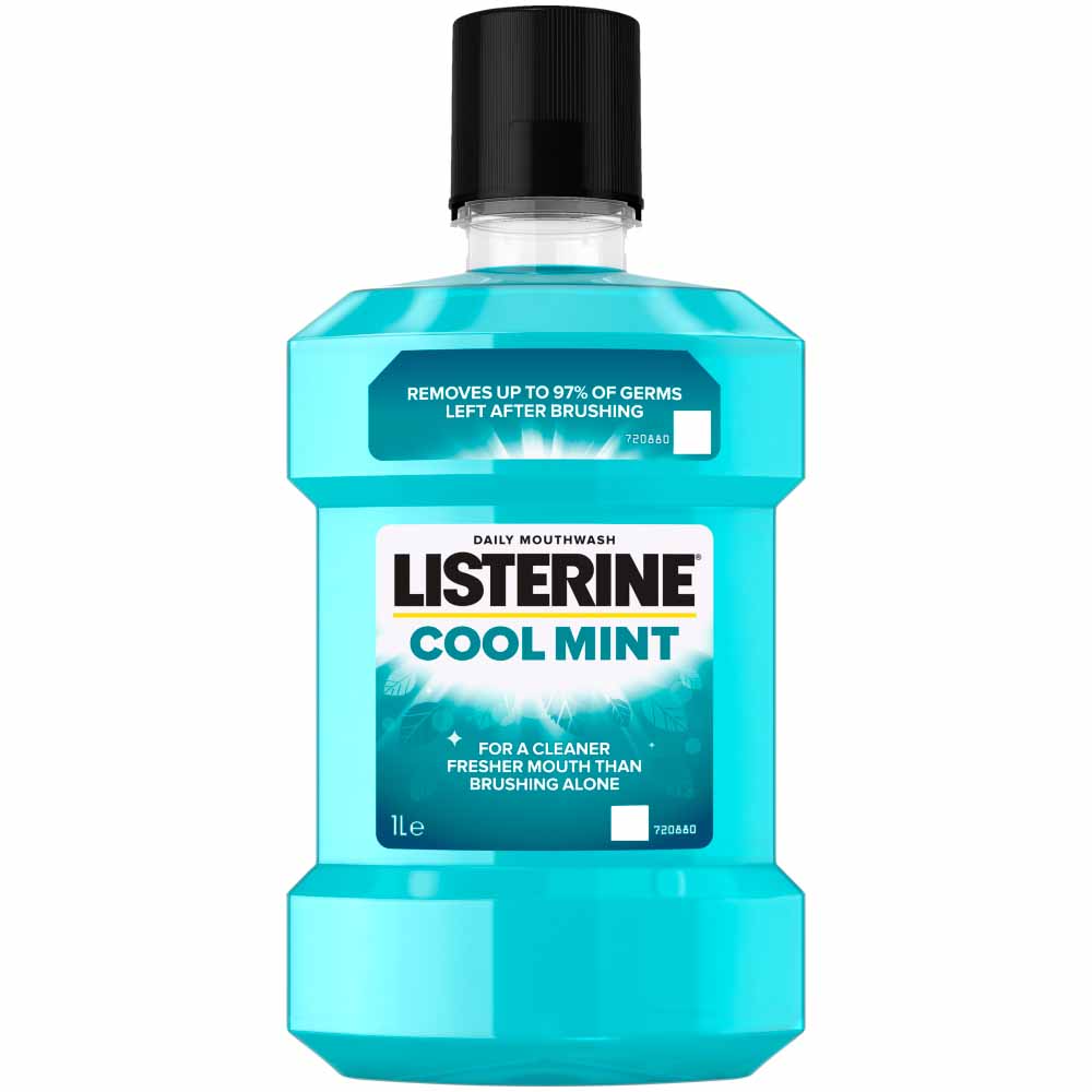 Listerine Coolmint Mouthwash 1L Image 1