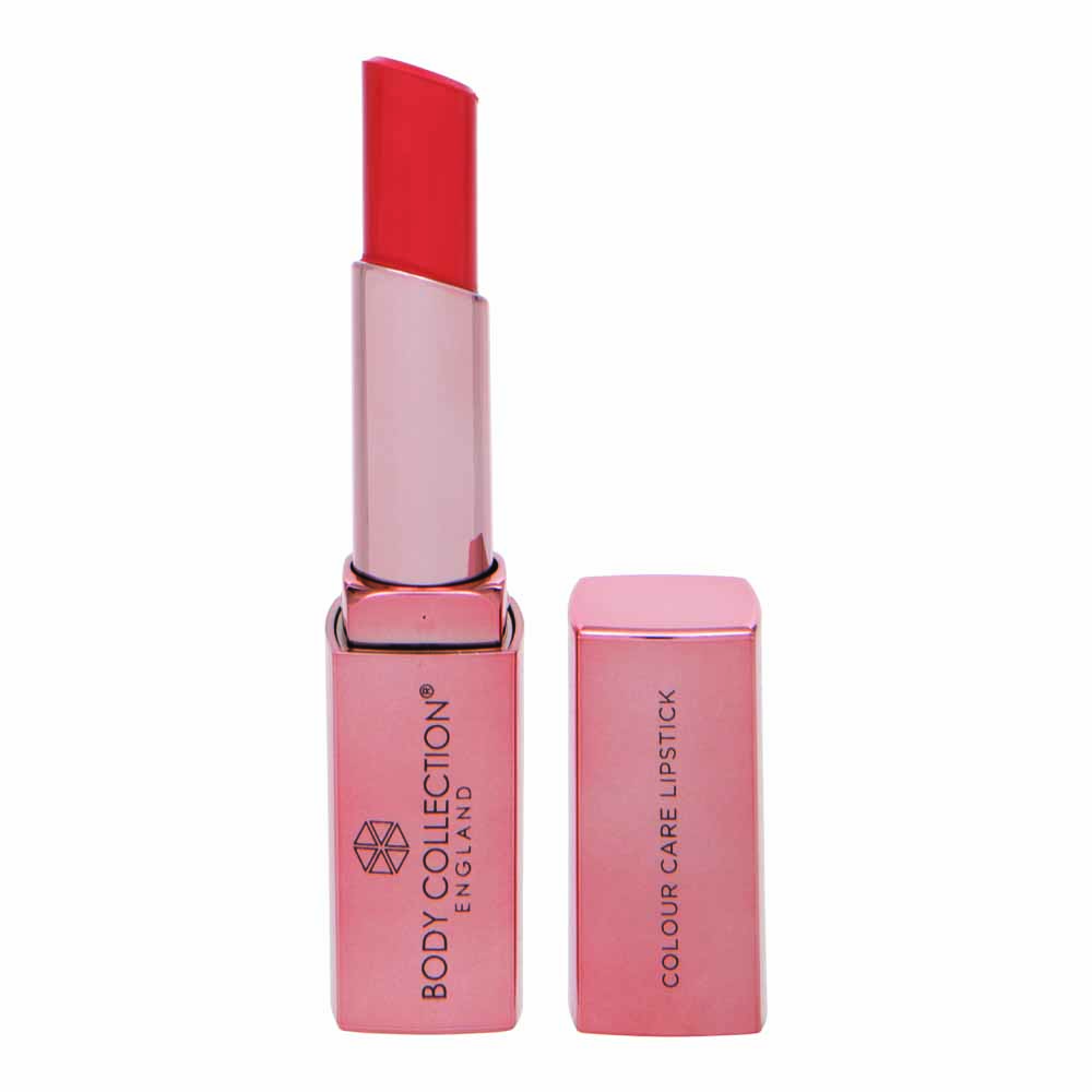 Body Collection Colour Care Lipstick Coral Dream  - wilko