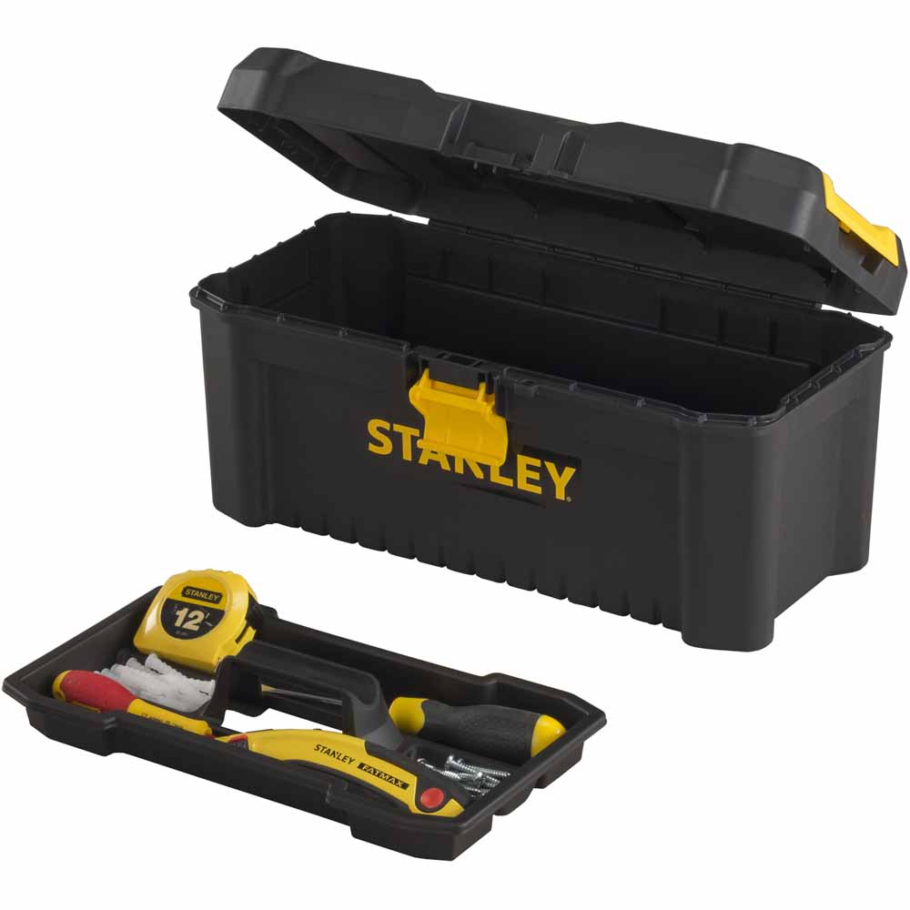 Stanley Toolbox with Tray Organiser 16 inch Image 4