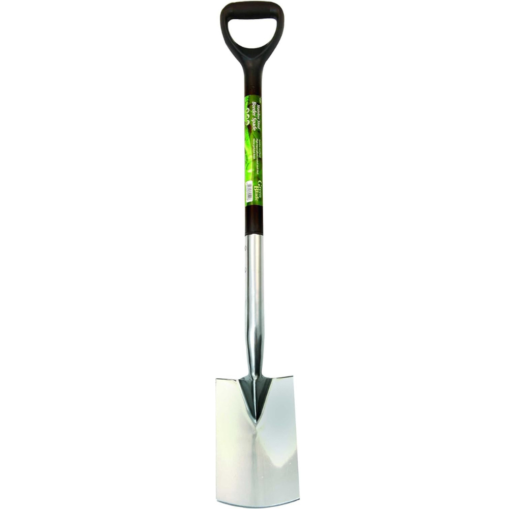 Garden Mile Stainless Steel Border Fork and Digging Spade Set Image 1