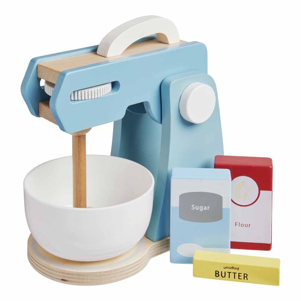 Wilko Let's Pretend Wooden Baking Play Set Image 1