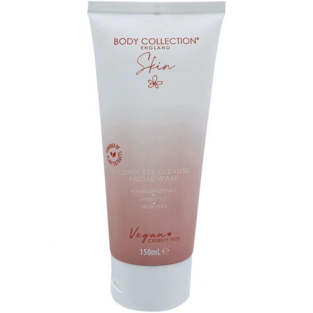 Body Collection Complete Clean Facial Wash   Image 1