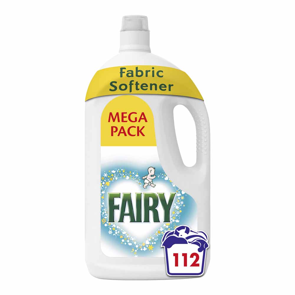 Fairy Fabric Conditioner Original Sensitive Skin 3.9L Image