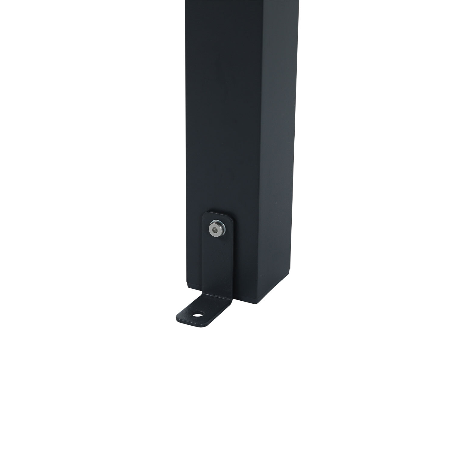 Madison Extension Table - Black Image 2