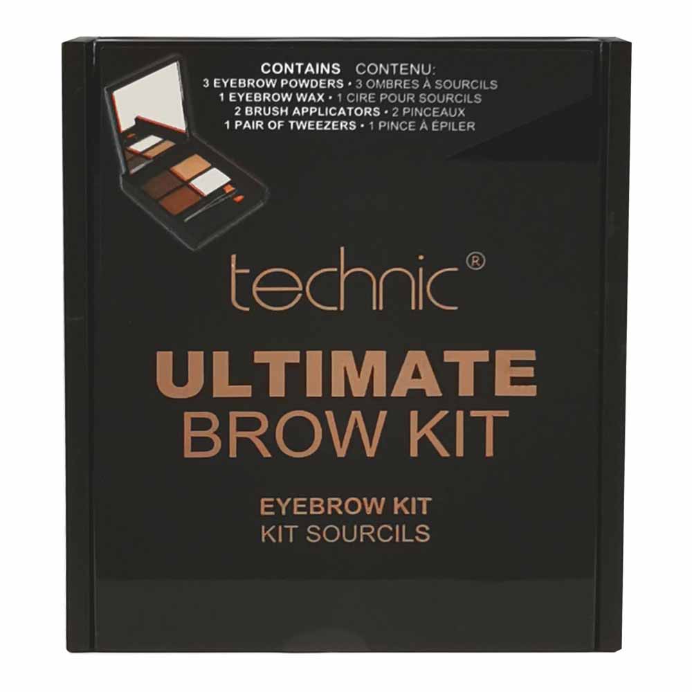 Technic Ultimate Brow Kit Brown Image 1