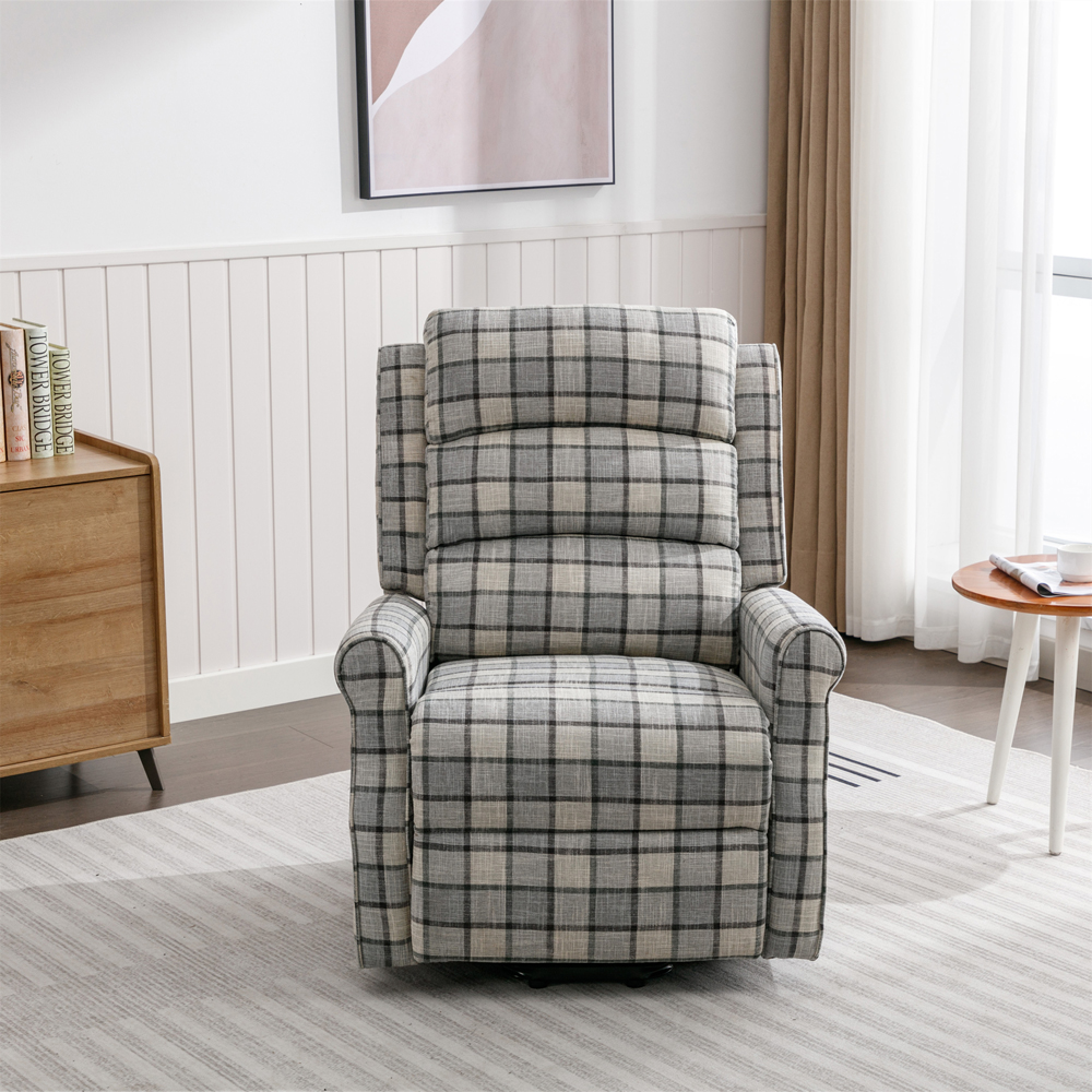 Furniture One Green Electronic Power Lift and Tilt Chair Image 7