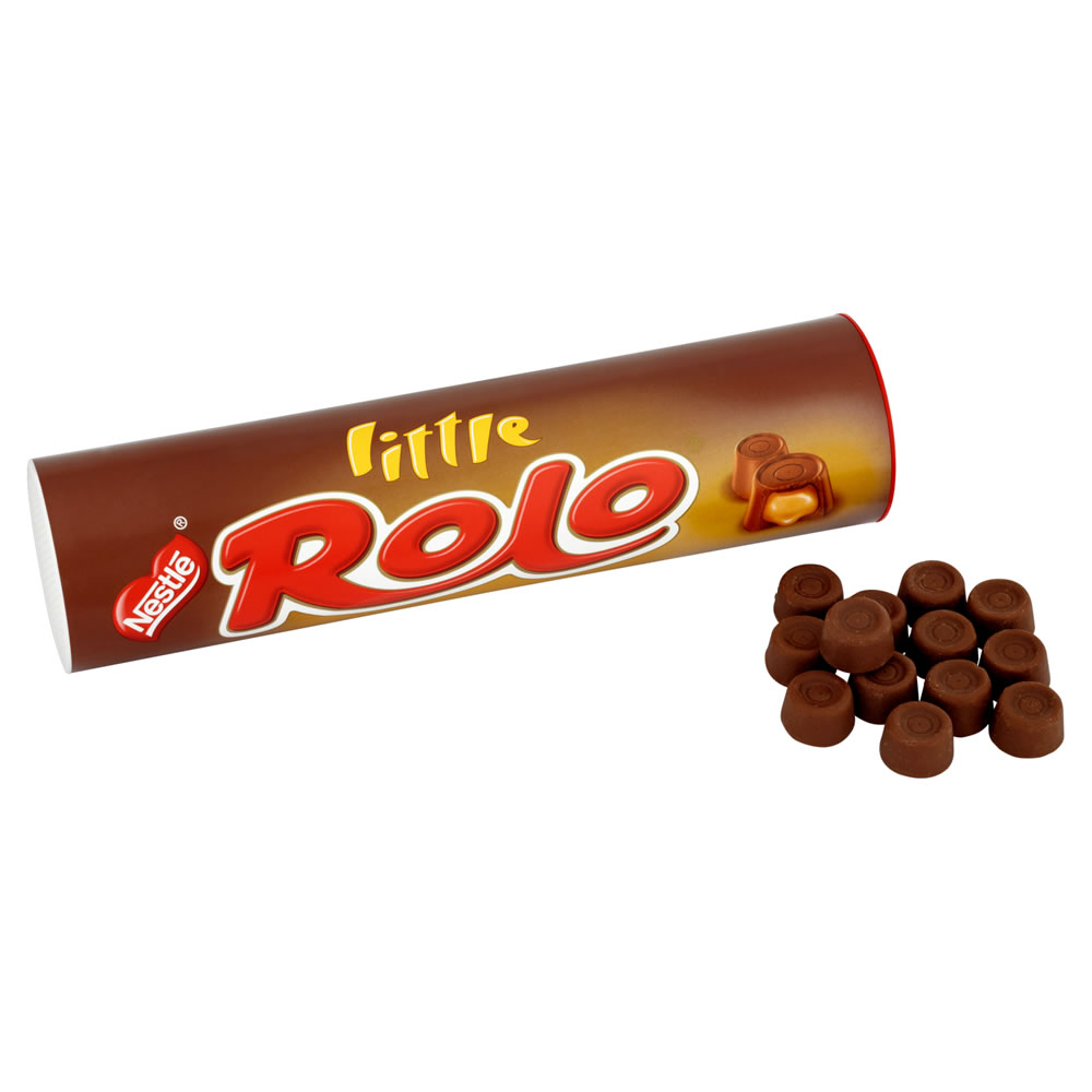 Nestle Little Rolo Tube 100g Image 2