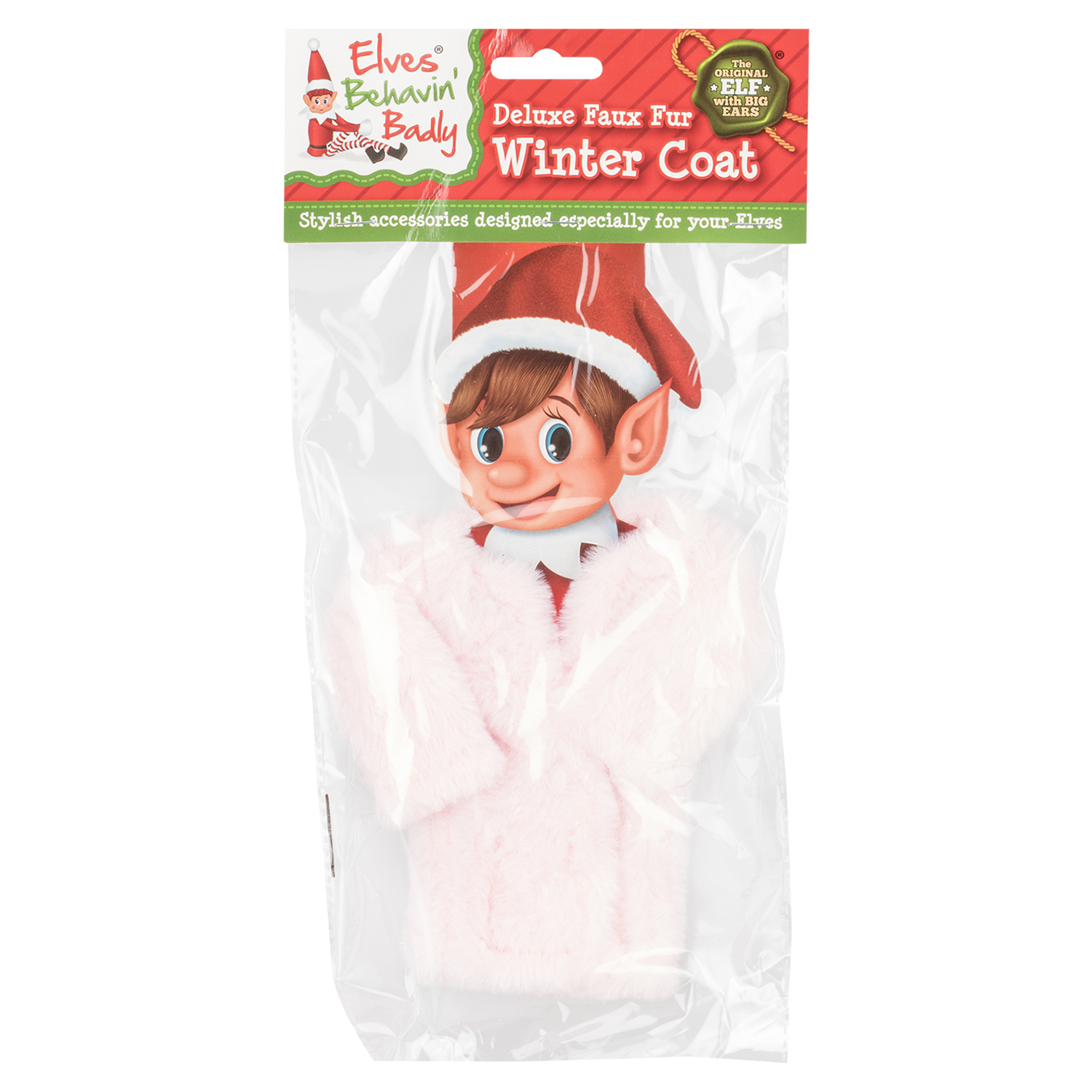 Elves Behavin' Badly Deluxe Faux Fur Winter Coat Image 3