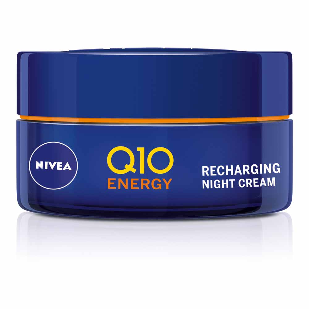 Nivea Q10 Energy Anti-Wrinkle Night Cream with Vitamin C 50ml Image 3