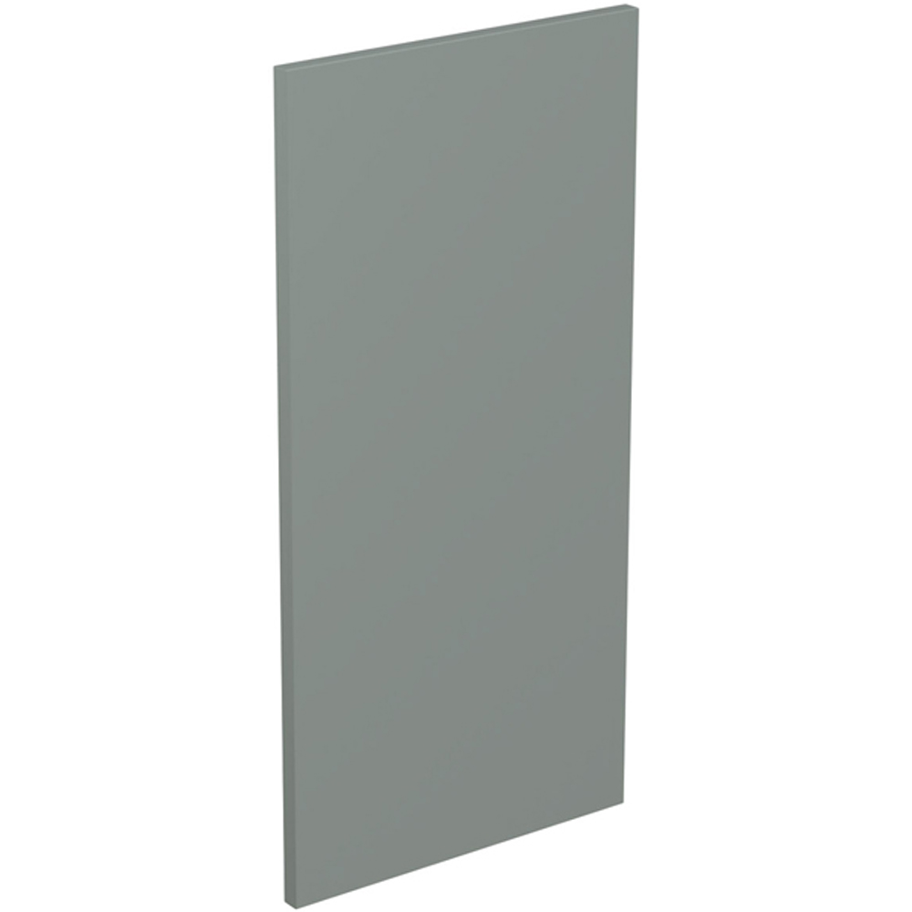 Kitchen Kit Slab Supermatt Agave Green Wall End Panel 800 x 350 x 18mm Image 1