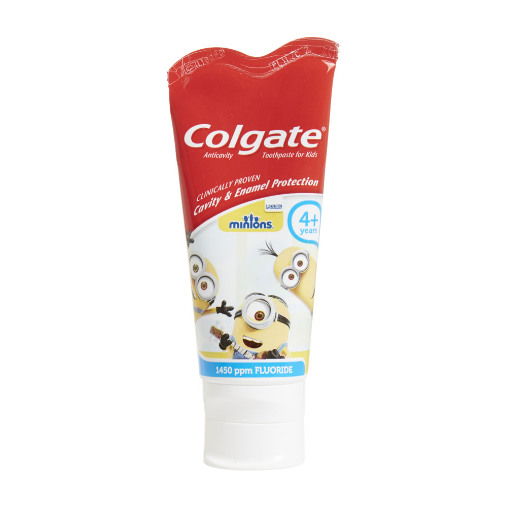 Colgate Toothpaste Minions 4 Plus Years Mild      50ml Image