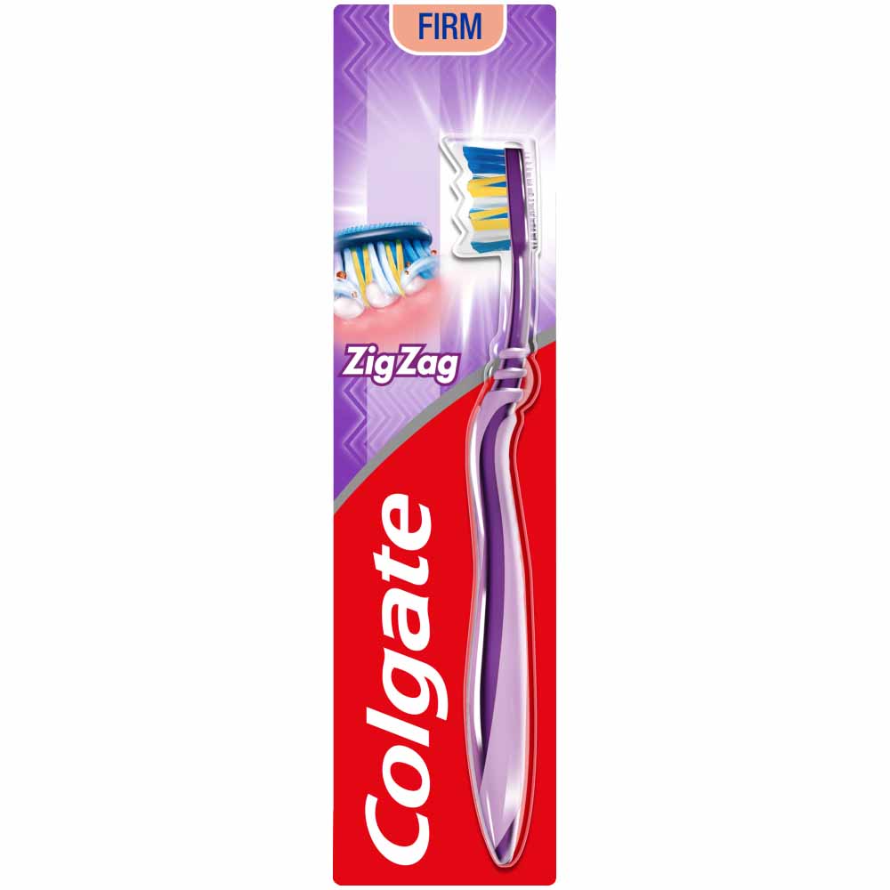 Colgate Toothbrush Zig Zag Firm Image 1