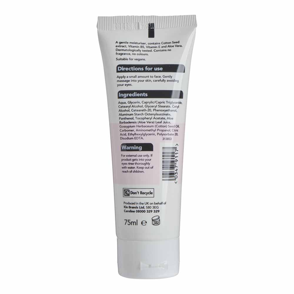 Skin Therapy Sensitive Skin Daily Moisturiser 75ml Image 2