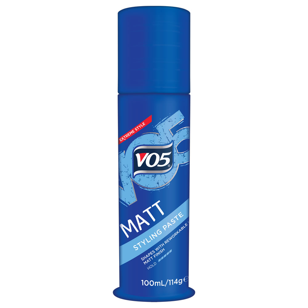 VO5 Extreme Matt Styling Paste 100ml Wilko