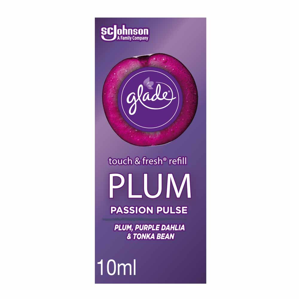Glade Touch N Fresh Refill Plum Passion Image 1