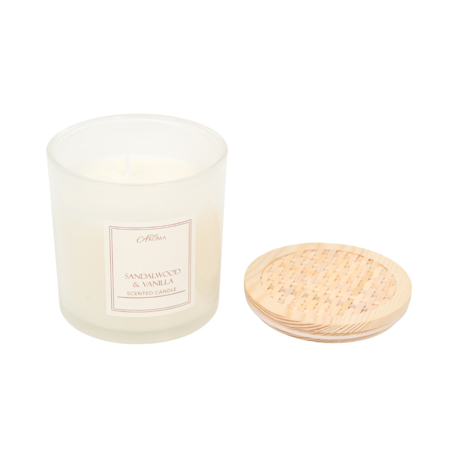 Scented Rattan Candle Image 2