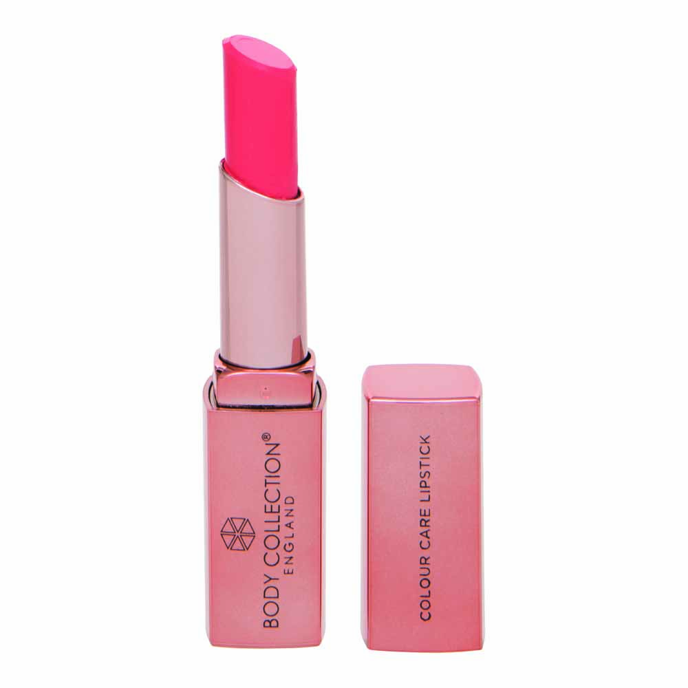 Body Collection Colour Care Lipstick Pink Pop  - wilko