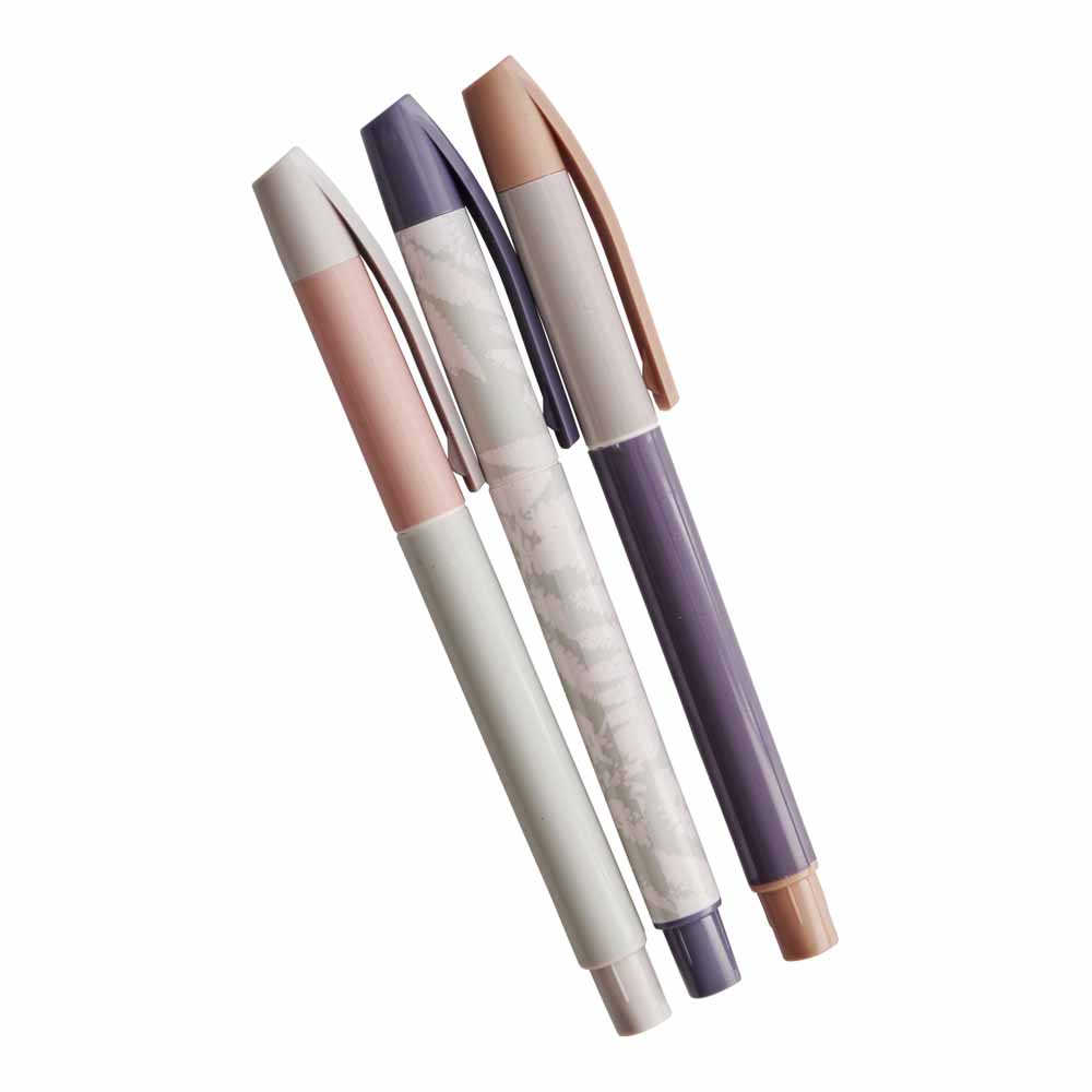 Wilko Tranquil Pens 3 pack Image 2