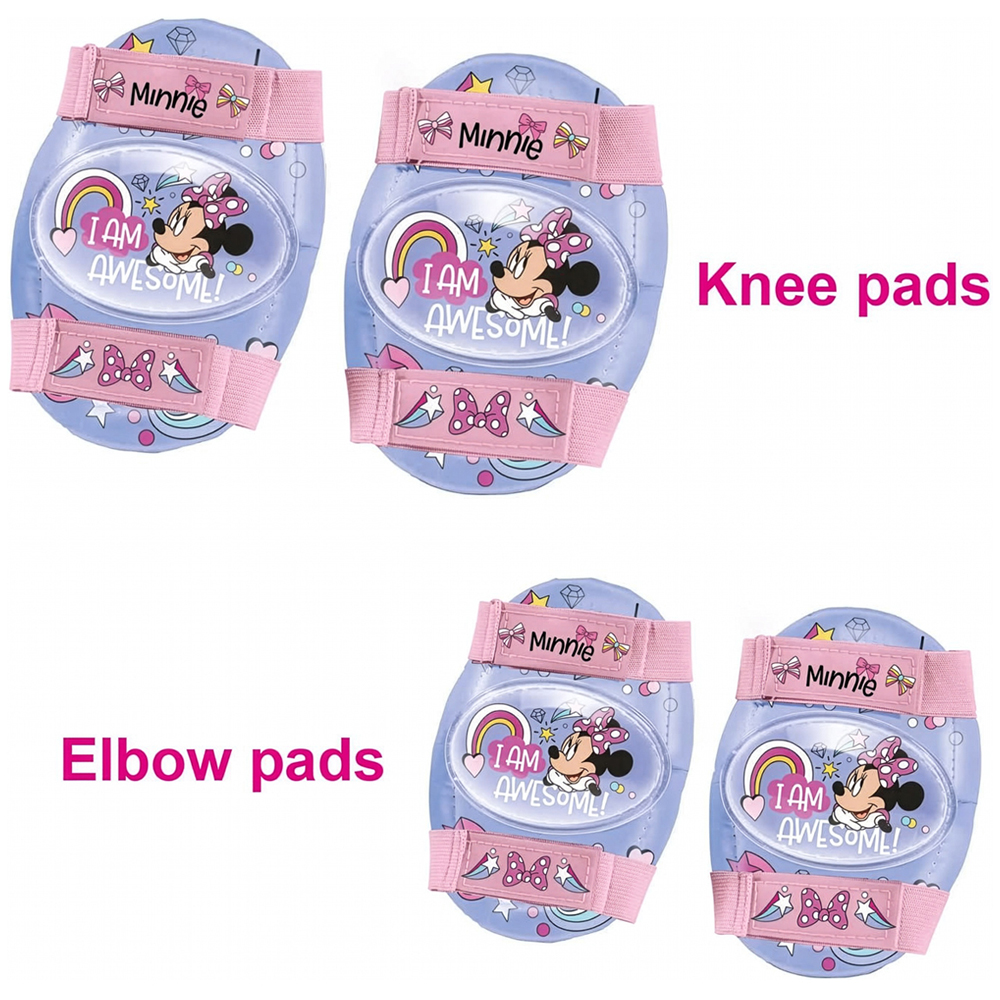 Mondo Kids Disney Minnie Mouse Adjustable Quad Roller Skates Image 6