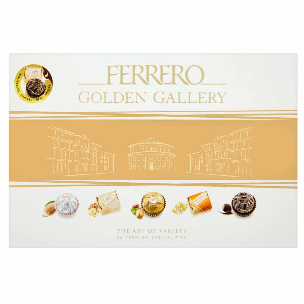 Ferrero Golden Gallery Box Chocolates 206g Image 1