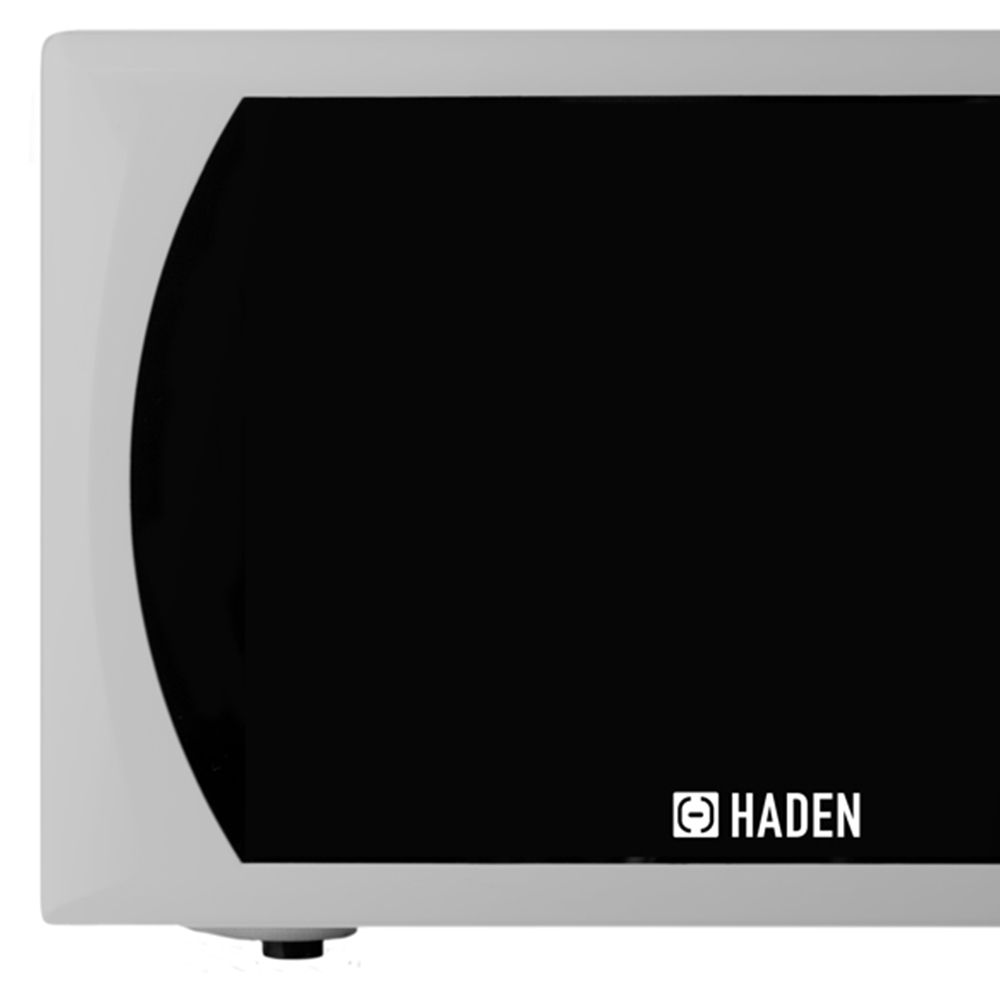 Haden 199645 Silver Microwave 20L Image 2