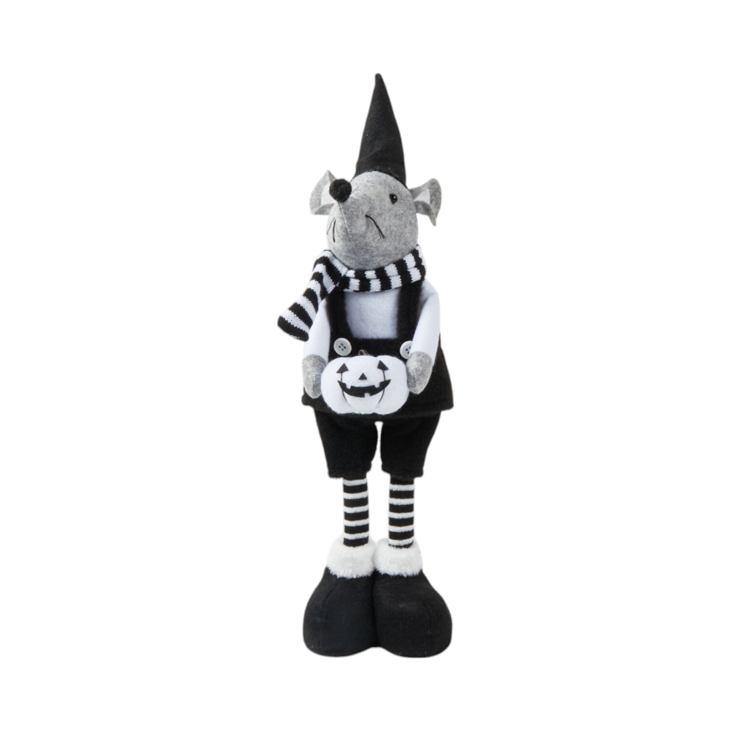 Festive Halloween Standing Mouse Black Image 5