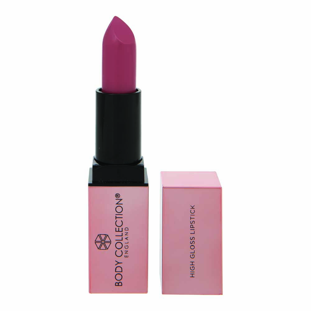 Body Collection High gloss Lipstick Pink  - wilko