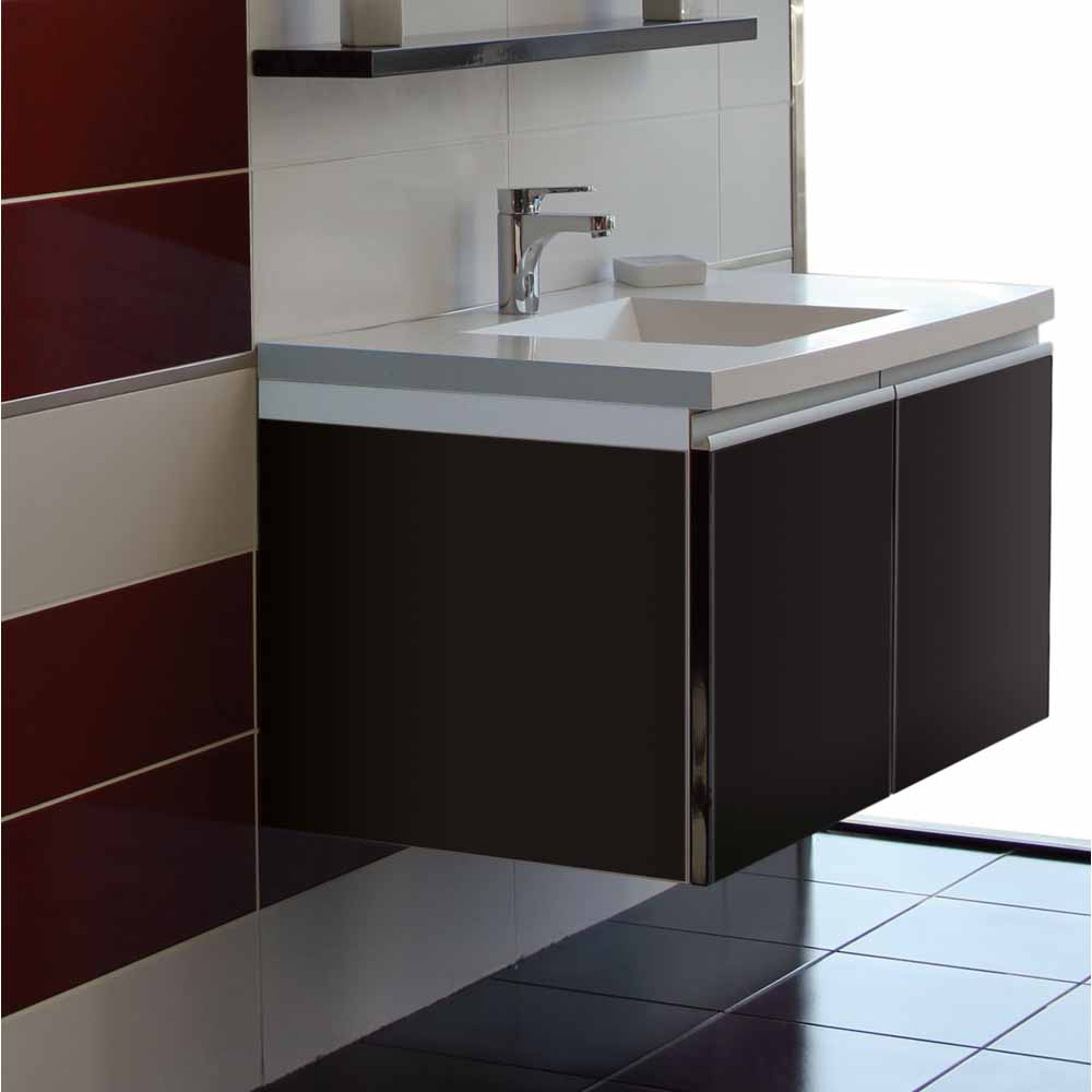D-C-Fix Matt Black Self Adhesive Film 45cm x 2m Image 3
