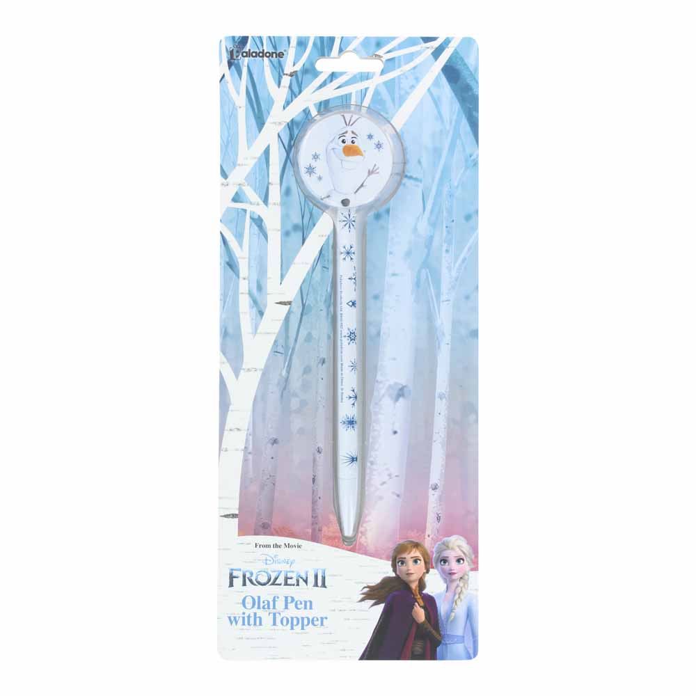 Frozen 2 Olaf Pen with Topper Image 1