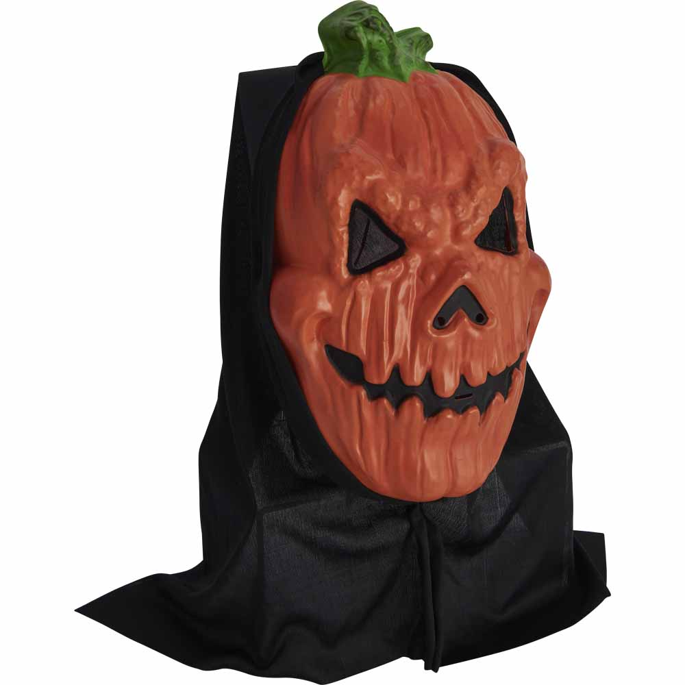 Wilko Halloween Pumpkin Mask Image 2