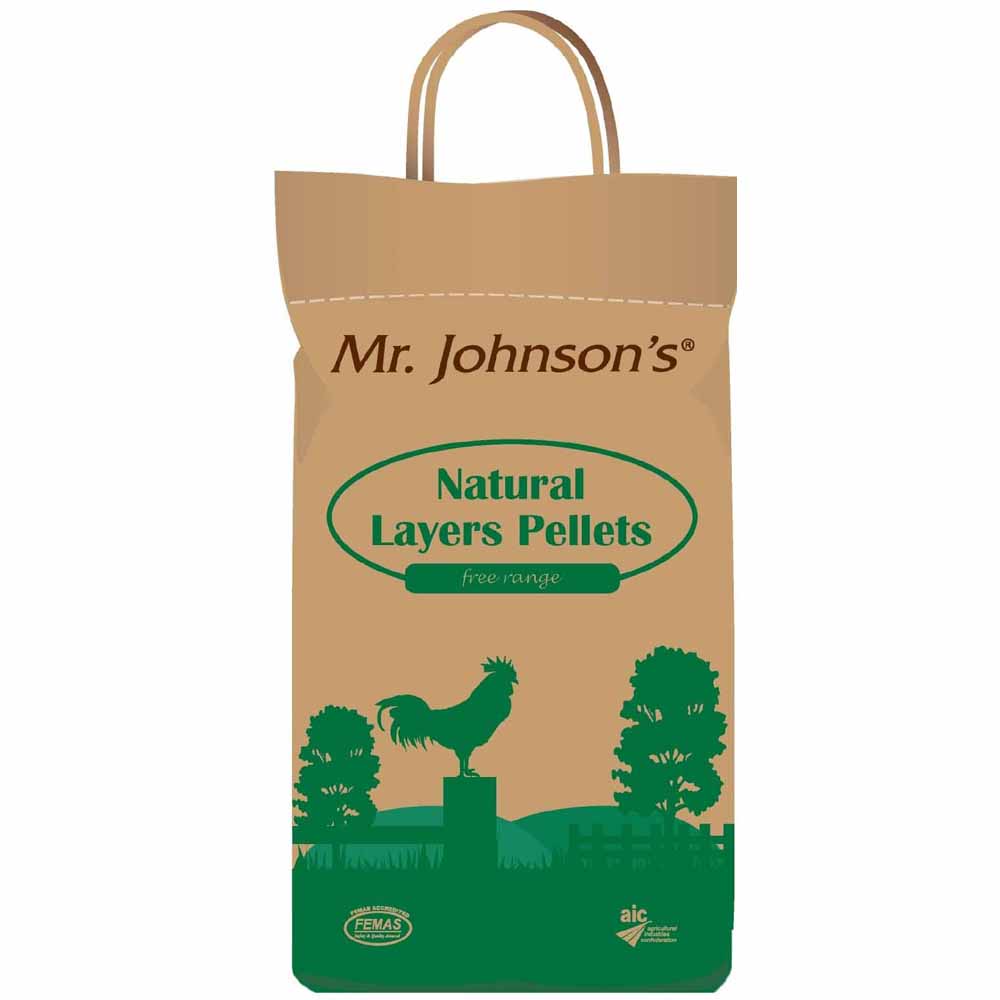 Mr Johnsons Natural Layers Pellets 5kg Image