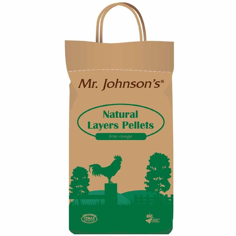 Mr Johnsons Natural Layers Pellets 5kg