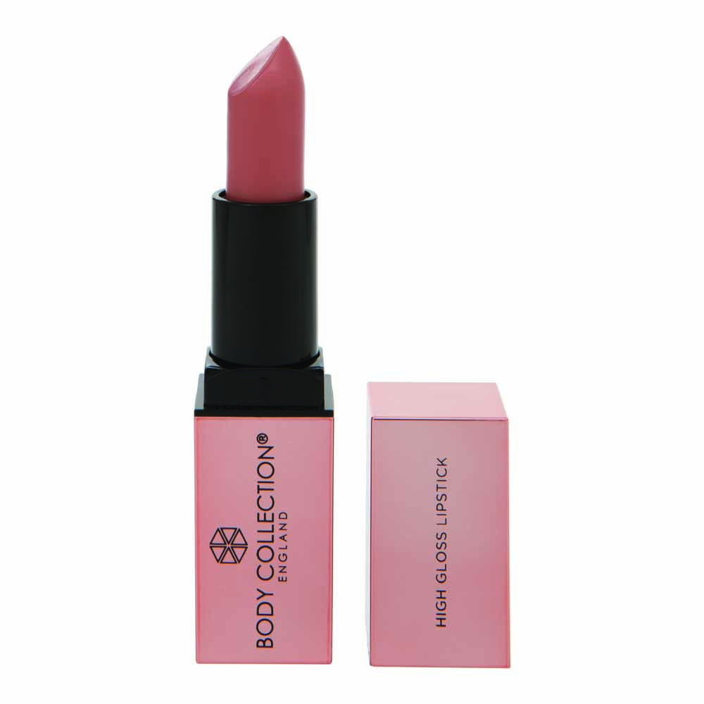 Body Collection High gloss Lipstick Peach Nude  - wilko