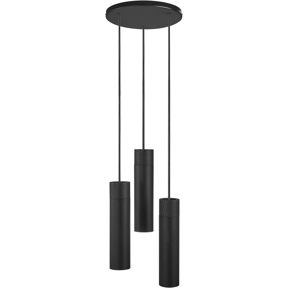 Nordlux Tilo 3-Spot Black Pendant Light Image 4