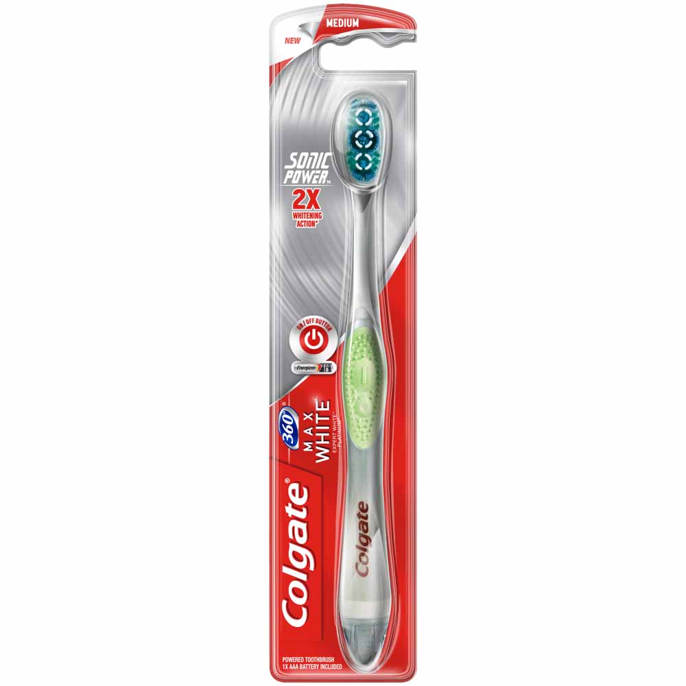Colgate Max One Sonic Power Toothbrush Image 2
