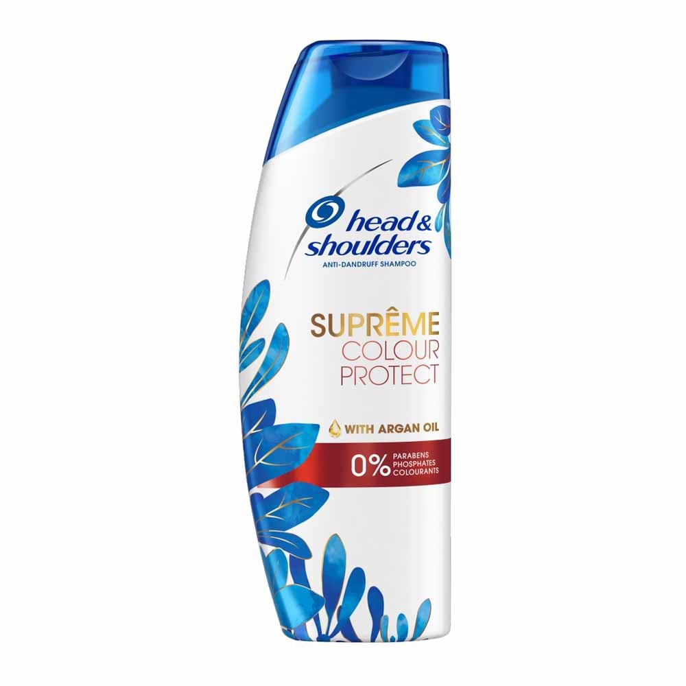 Head and Shoulders Supreme Colour Shampoo 400ml Wilko