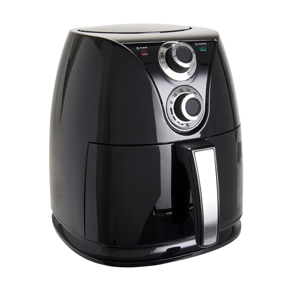 Wilko 4L Air Fryer with Removable Basket Image 1