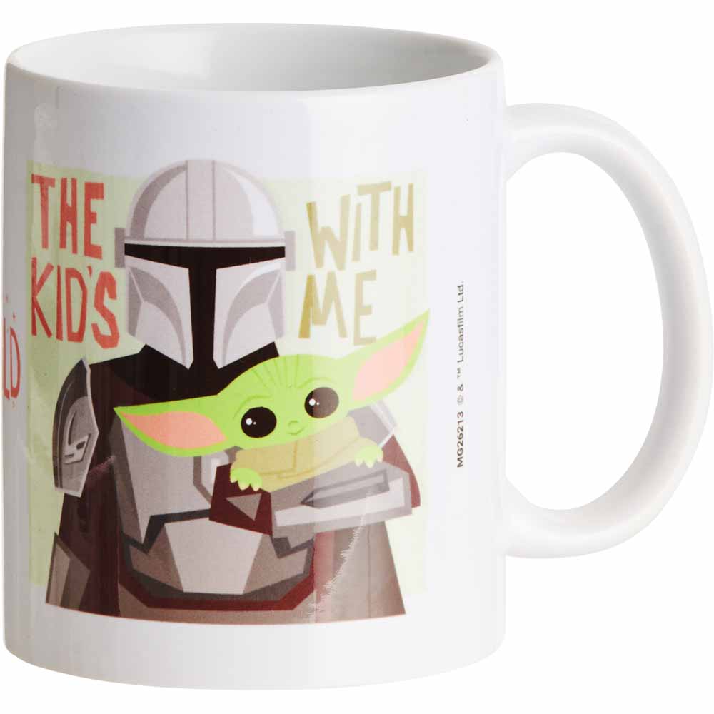 The Mandalorian Baby Yoda Mug Image 2